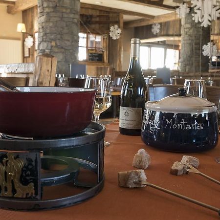 Chalets Montana Planton Tignes Eksteriør billede
