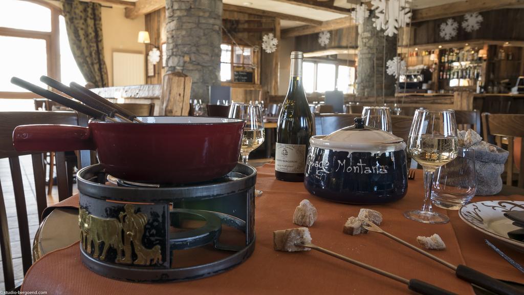 Chalets Montana Planton Tignes Eksteriør billede