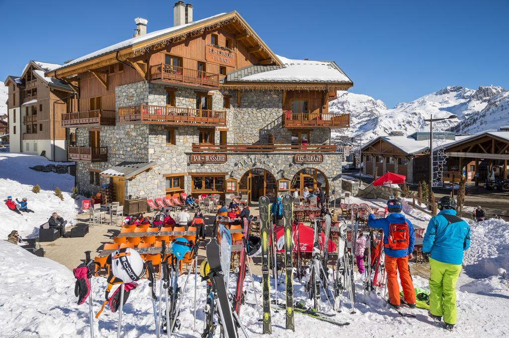 Chalets Montana Planton Tignes Eksteriør billede