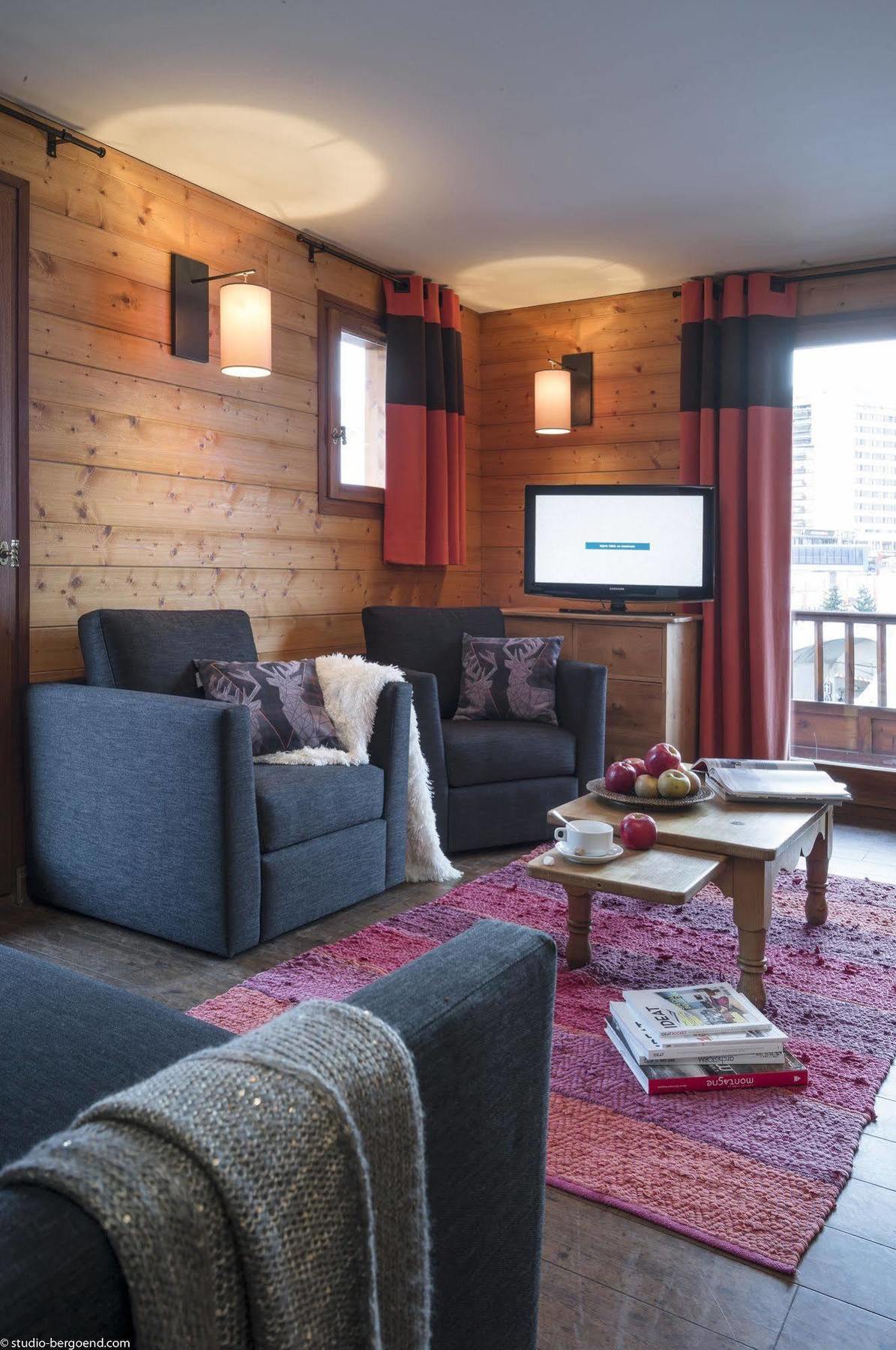 Chalets Montana Planton Tignes Eksteriør billede