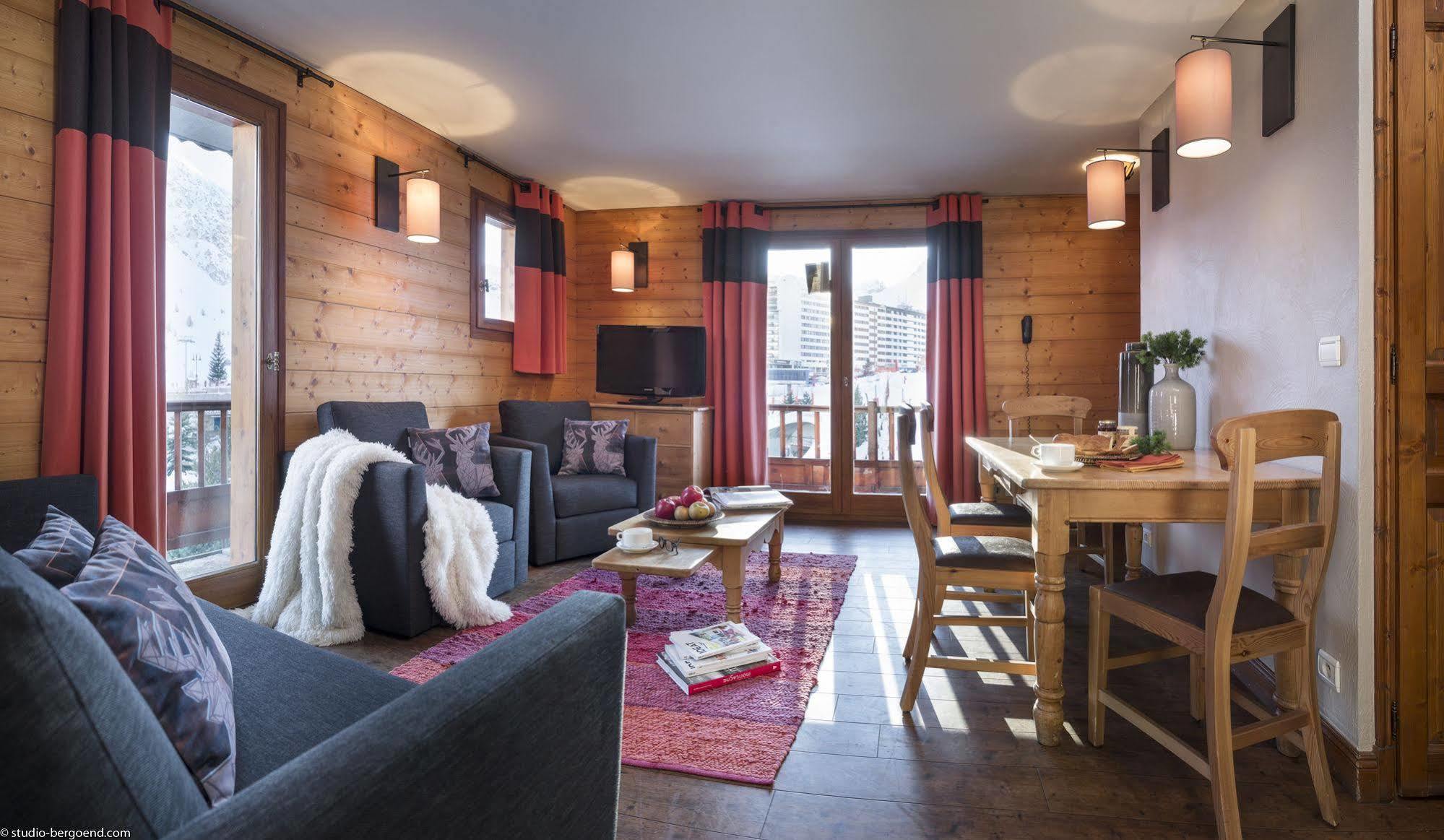 Chalets Montana Planton Tignes Eksteriør billede