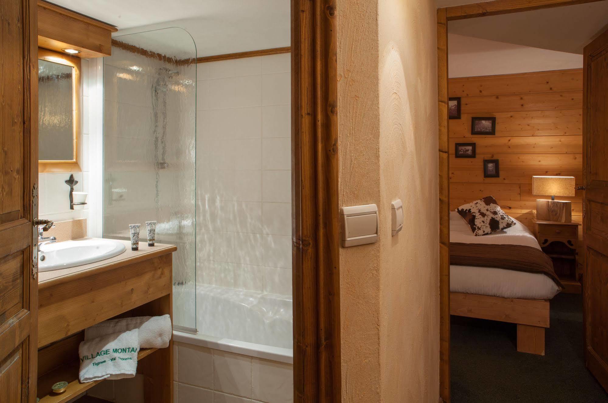 Chalets Montana Planton Tignes Eksteriør billede