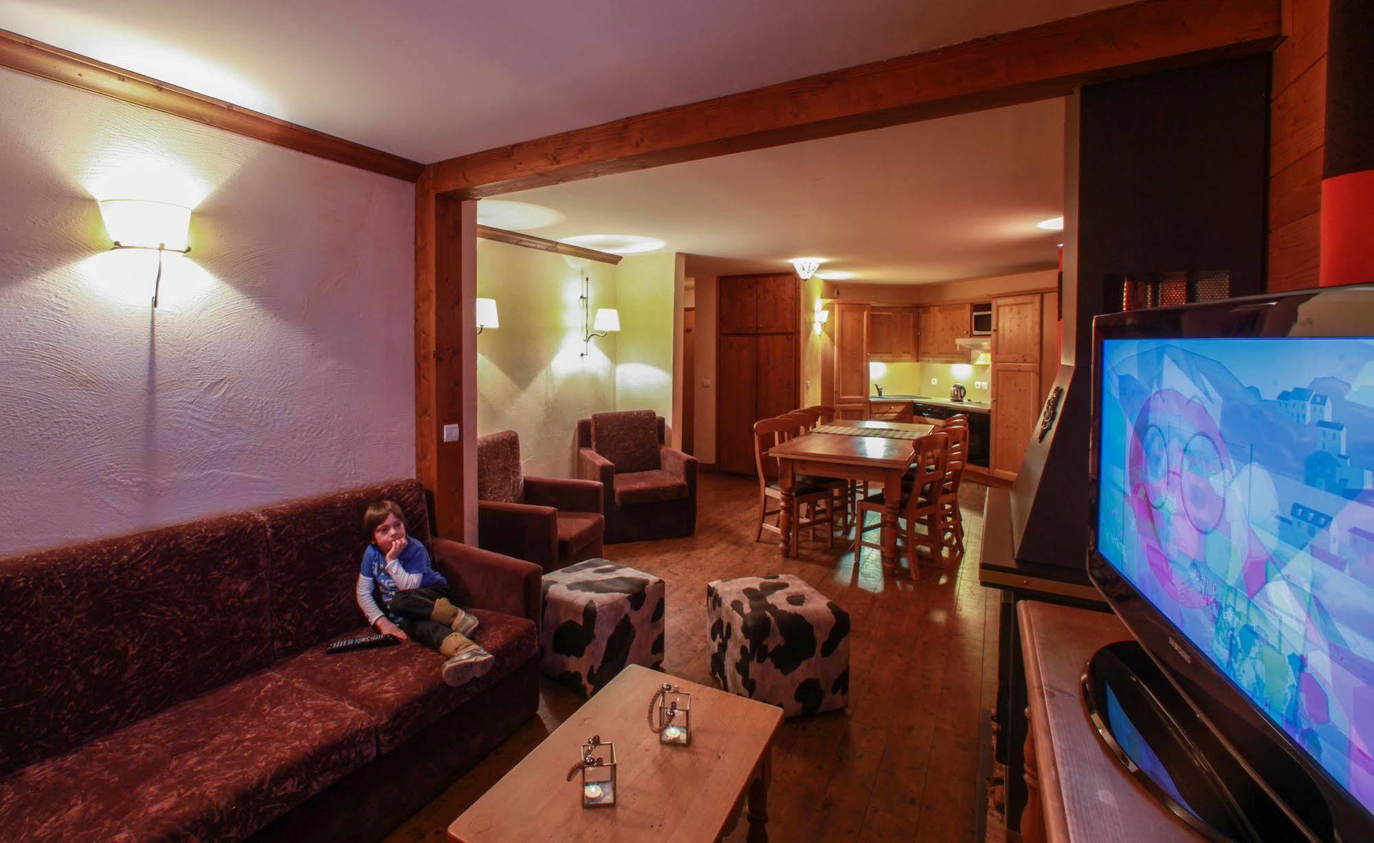 Chalets Montana Planton Tignes Eksteriør billede