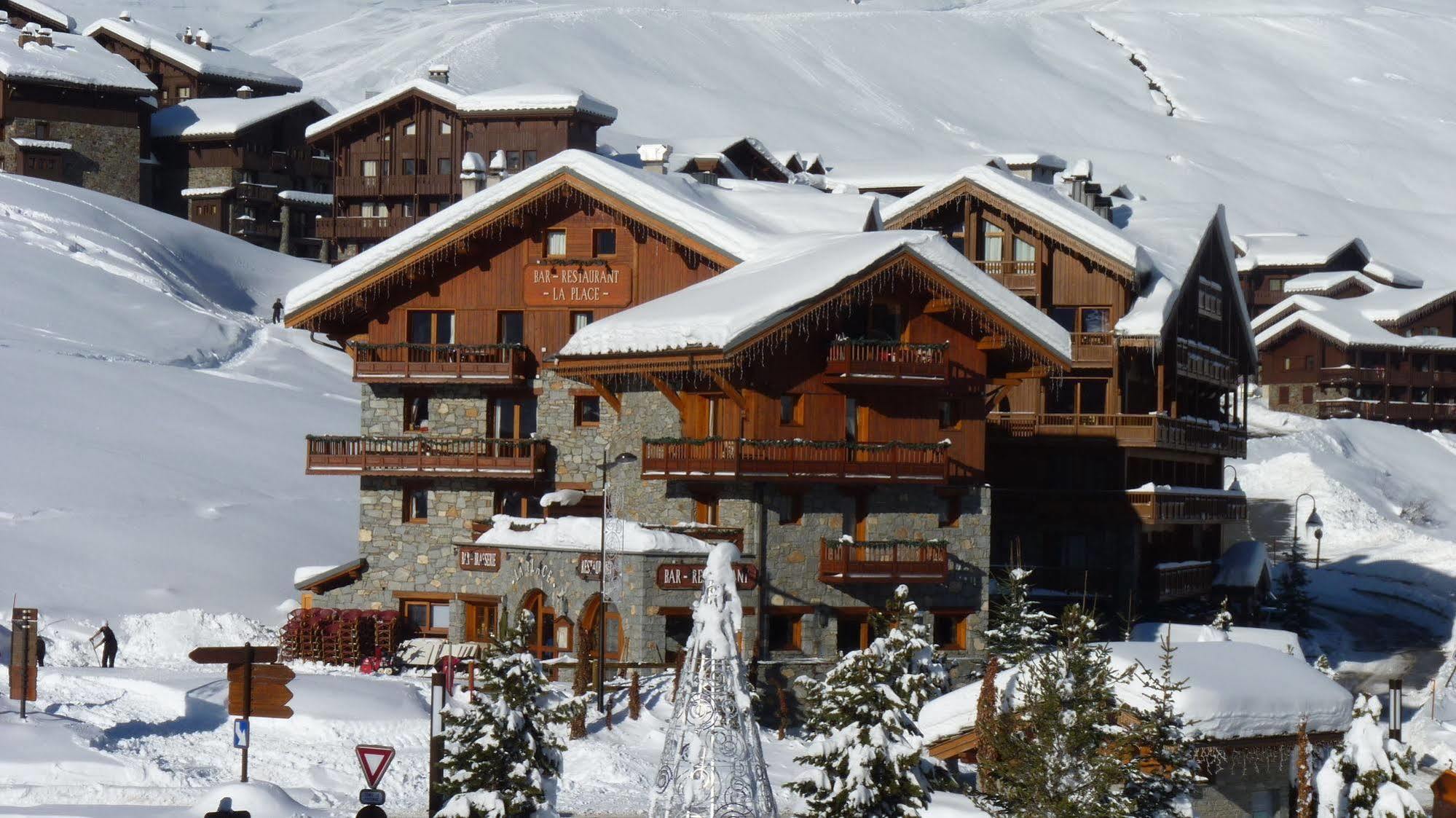 Chalets Montana Planton Tignes Eksteriør billede
